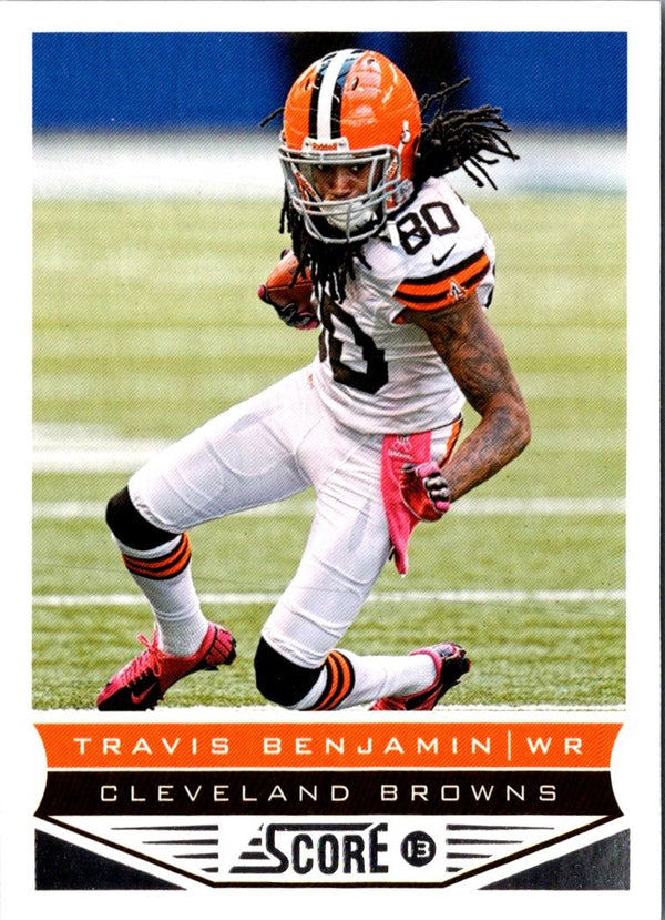 2013 Score Travis Benjamin #52