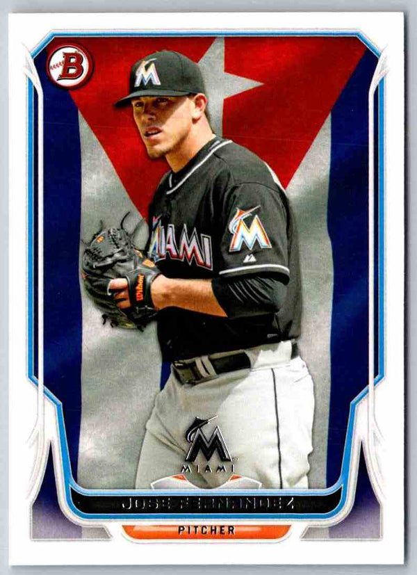 2014 Bowman Jose Fernandez #79