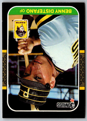 1986 Donruss Benny Distefano #514