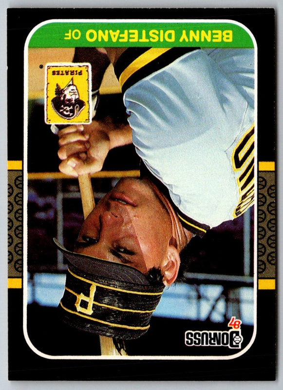 1986 Donruss Benny Distefano #514