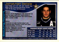 1997 Bowman CHL Jonathan Delisle #55