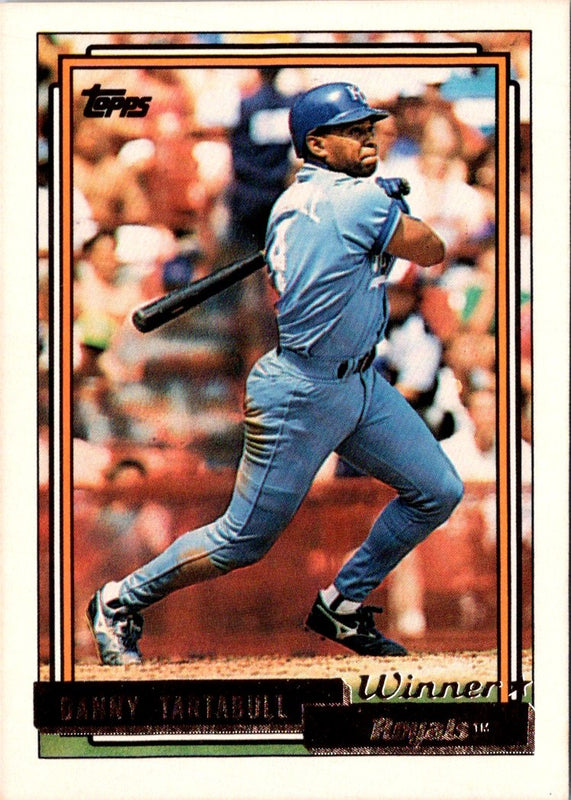 1992 Topps Danny Tartabull #145