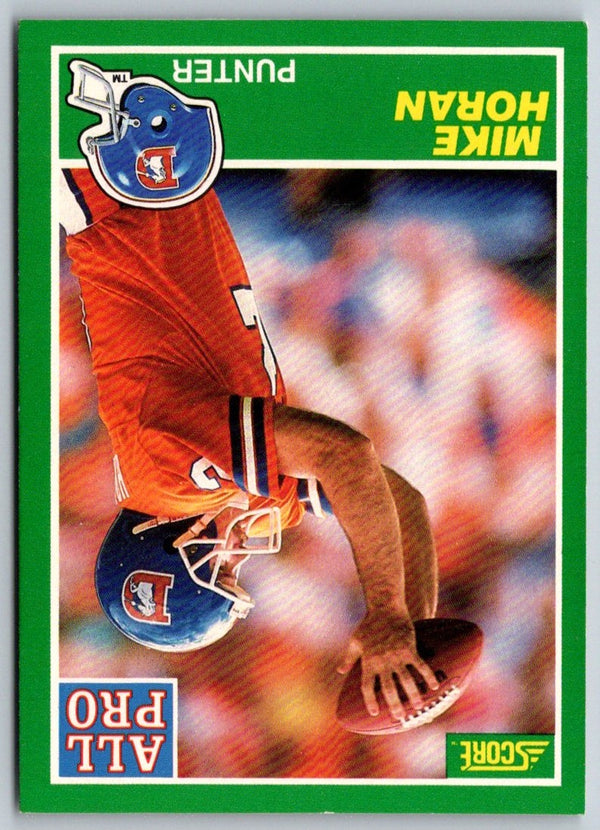 1989 Score Mike Horan #300