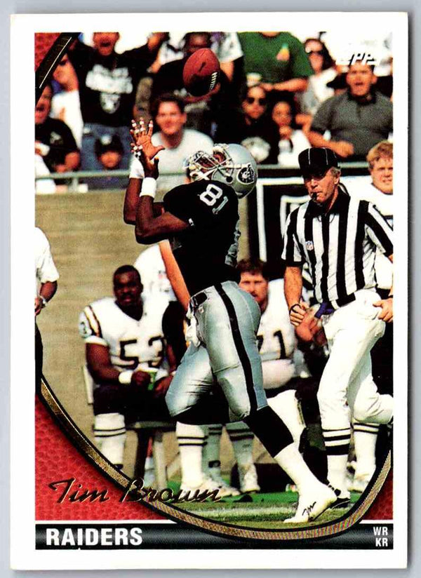 1994 Topps Tim Brown #240