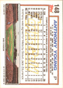 1992 Topps Gold Winners Anthony Young