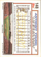 1992 Topps Gold Winners Anthony Young #148
