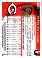 2010 Topps Chris Dickerson #581
