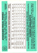 1984 Donruss Tony Perez