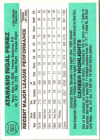 1984 Donruss Tony Perez #503