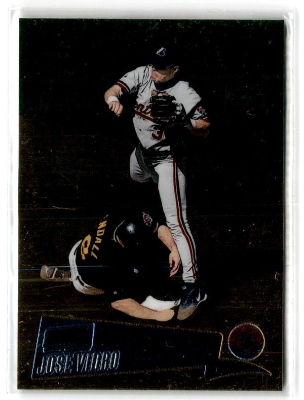 2000 Stadium Club Jose Vidro #53