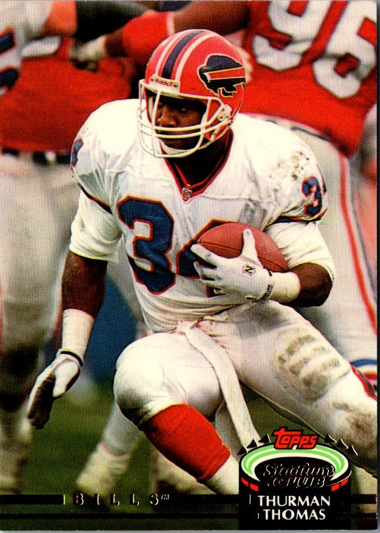 1992 Stadium Club Thurman Thomas