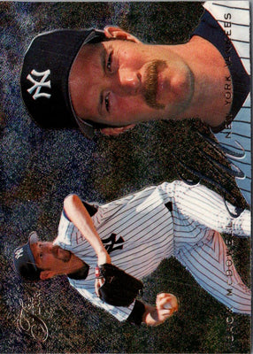 1995 Flair Jack McDowell #286