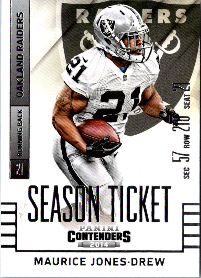 2014 Panini Contenders Maurice Jones-Drew