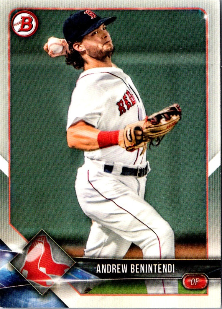 2018 Bowman Andrew Benintendi