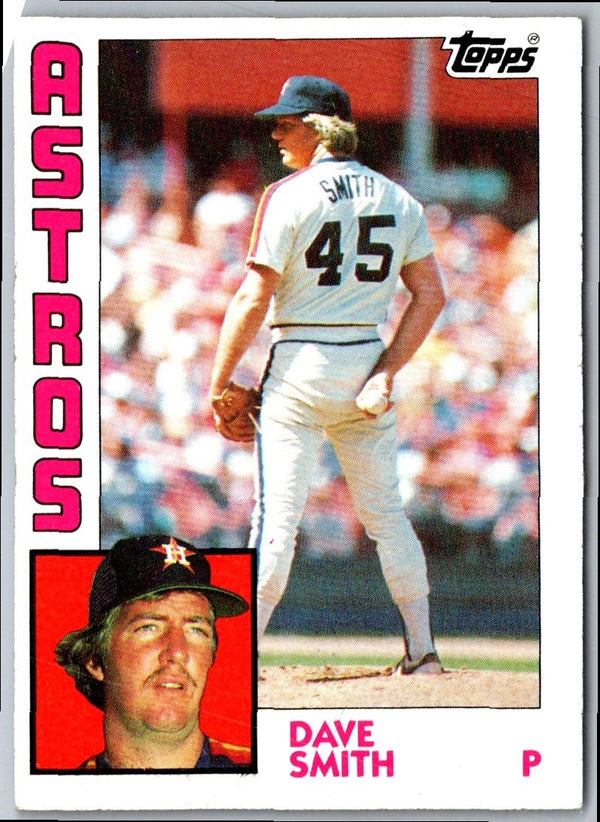 1984 Topps Dave Smith #361