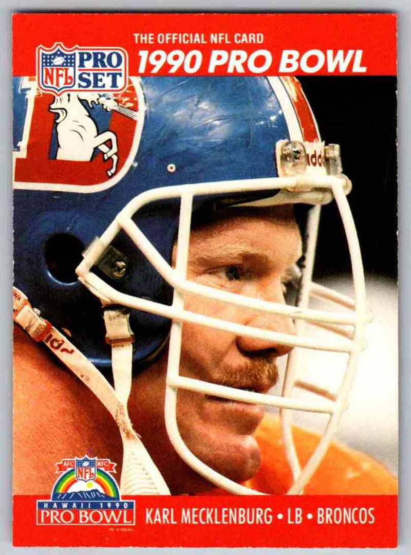 1990 Pro Set Karl Mecklenburg
