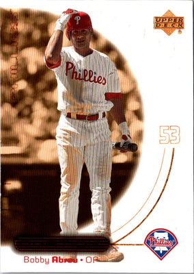 2001 Upper Deck Bobby Abreu #54