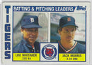 1984 Topps Lou Whitaker