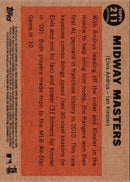 2011 Topps Heritage 50th Anniversary Buybacks Midway Masters/Frank Bolling/Roy McMillan