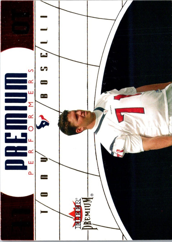 2002 Fleer Premium Tony Boselli #175