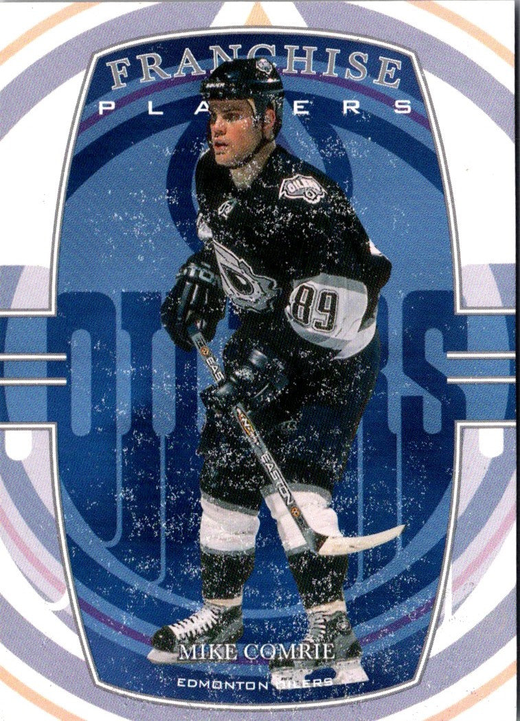 2002 Be a Player First Edition Mike Comrie