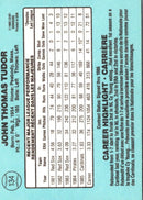 1986 Leaf John Tudor