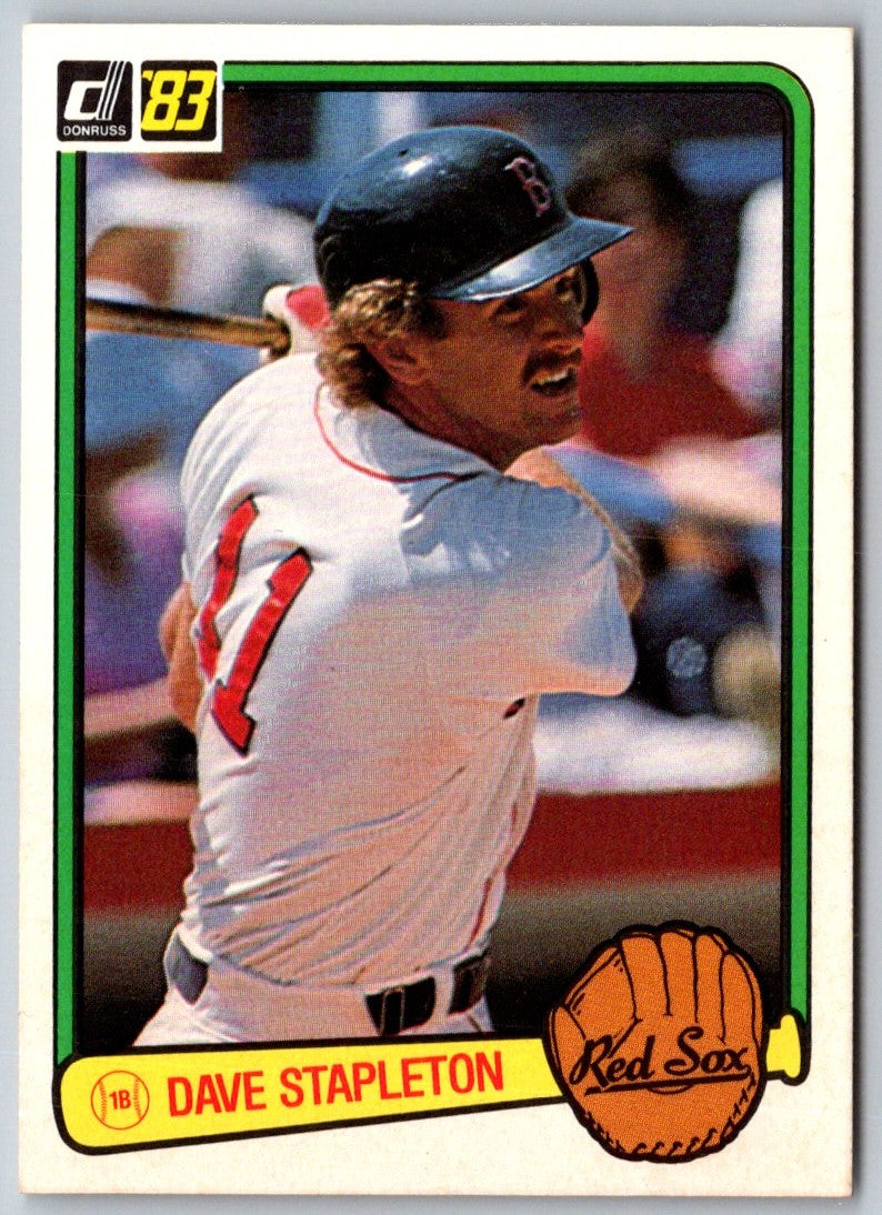 1983 Donruss Dave Stapleton