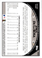 2009 Topps Jorge de la Rosa #588