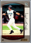 2000 Bowman Alex Gonzalez