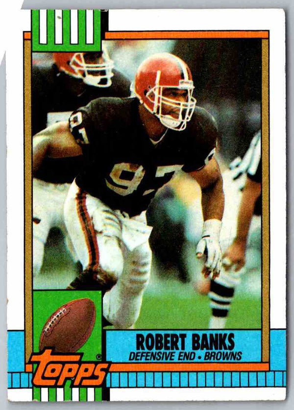 1990 Topps Robert Banks #162
