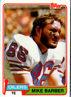 1981 Topps Mike Barber #99