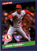 1986 Leaf John Tudor