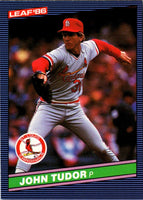 1986 Leaf John Tudor #134