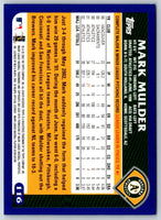 2003 Topps Mark Mulder #116