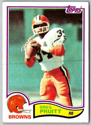 1982 Topps Greg Pruitt #69