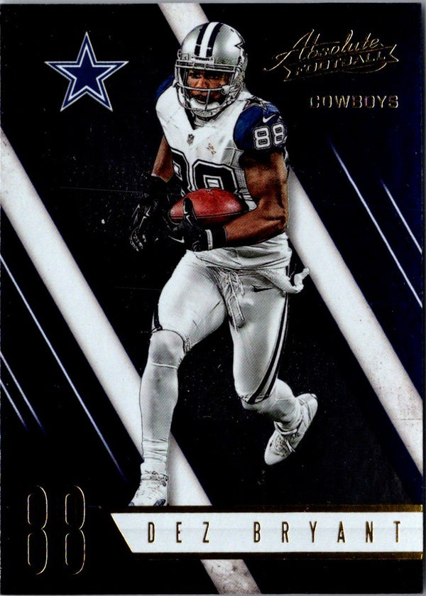 2016 Panini Absolute Dez Bryant #99