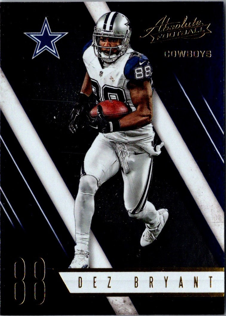 2016 Panini Absolute Dez Bryant