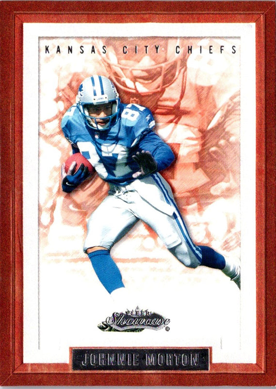 2002 Fleer Johnnie Morton #6