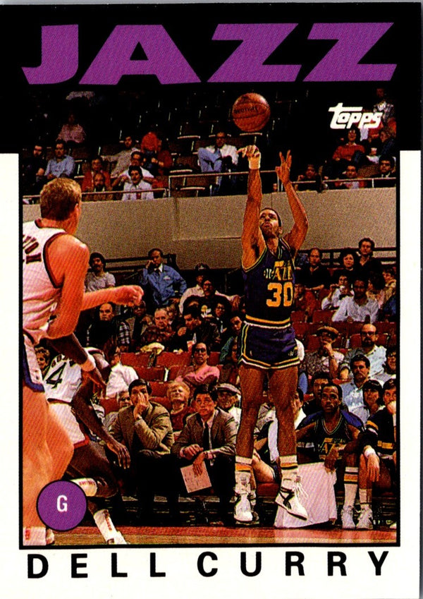 1992 Topps Archives Dell Curry #77