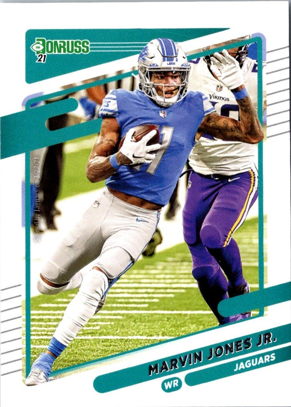 2021 Donruss Marvin Jones Jr. #174