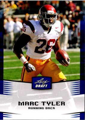 2012 Leaf Draft Marc Tyler #30