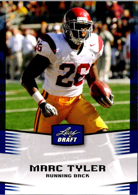 2012 Leaf Draft Marc Tyler #30