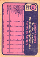 1990 O-Pee-Chee Calgary Flames #38