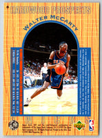 1996 Upper Deck UD3 Walter McCarty #8 Rookie