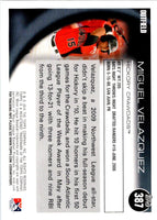 2010 Topps Pro Debut Miguel Velazquez #387