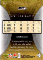 2007 Upper Deck Artifacts Deion Branch #88