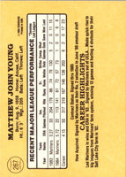1985 Donruss Matt Young #267