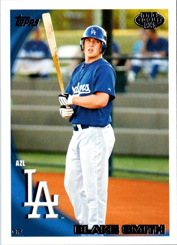2010 Topps Pro Debut Blake Smith #81