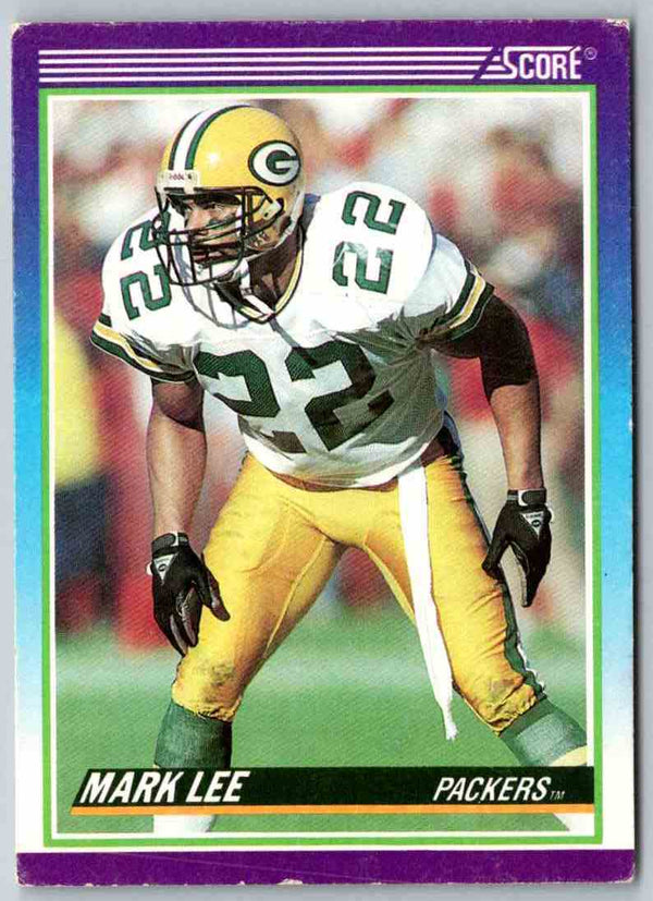 1991 Score Mark Lee #491