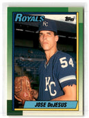 1990 Topps Tiffany Jose DeJesus